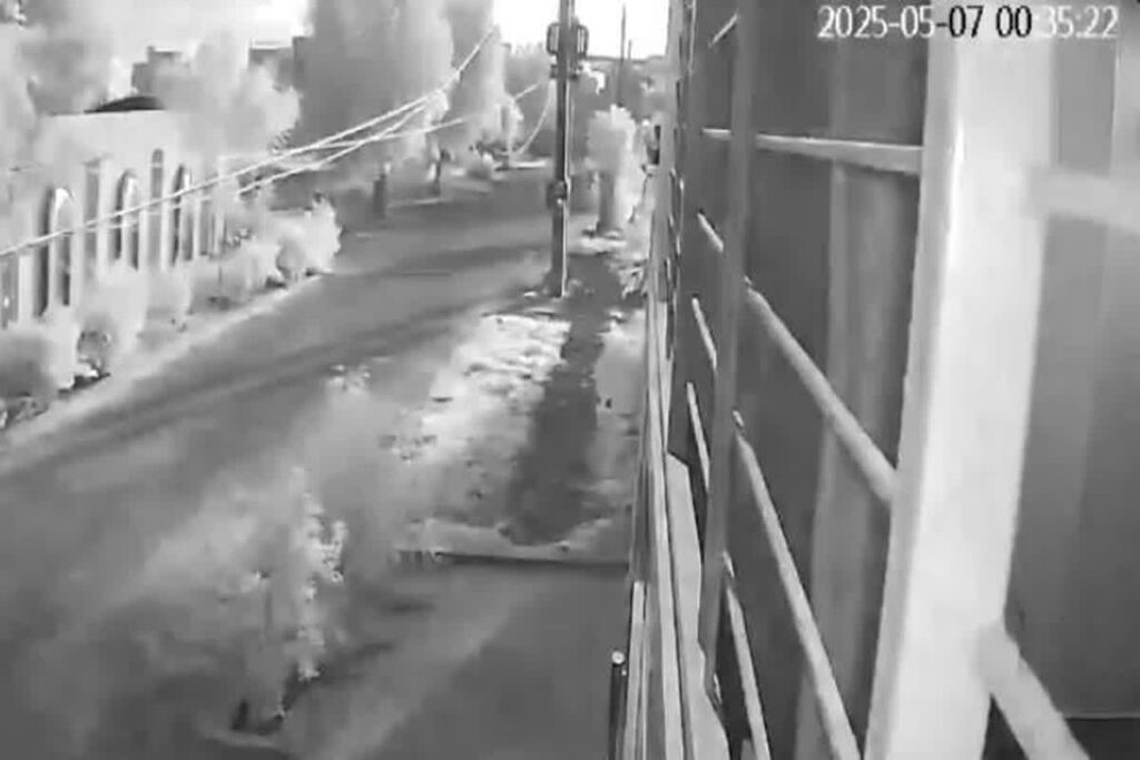 Operation Sindoor Attack Video/ Image Source- @Naya__Pakistan_