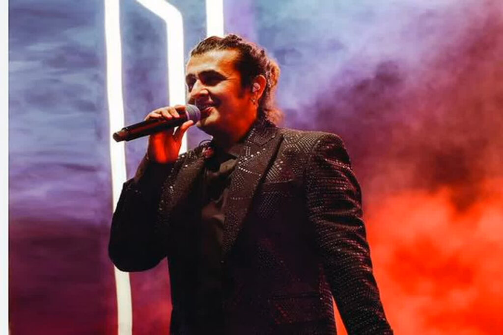 Sonu Nigam on Bengaluru event: image source: The Express Tribune