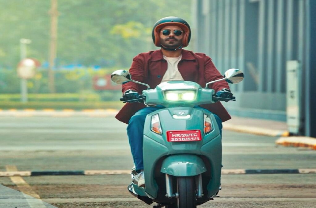 New Access 125 Launch/ Image Credit; @suzuki2wheelers X Handle