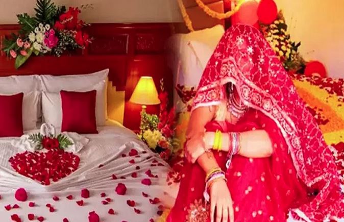 Dulha dulhan Suhagrat News: सुहागरात पर तूफानी करने की तैयारी करके आई थी दुल्हन, दूल्हे के साथ पूरे परिवार को पिलाया केसर वाला दूध, फिर शुरू हुआ खेला