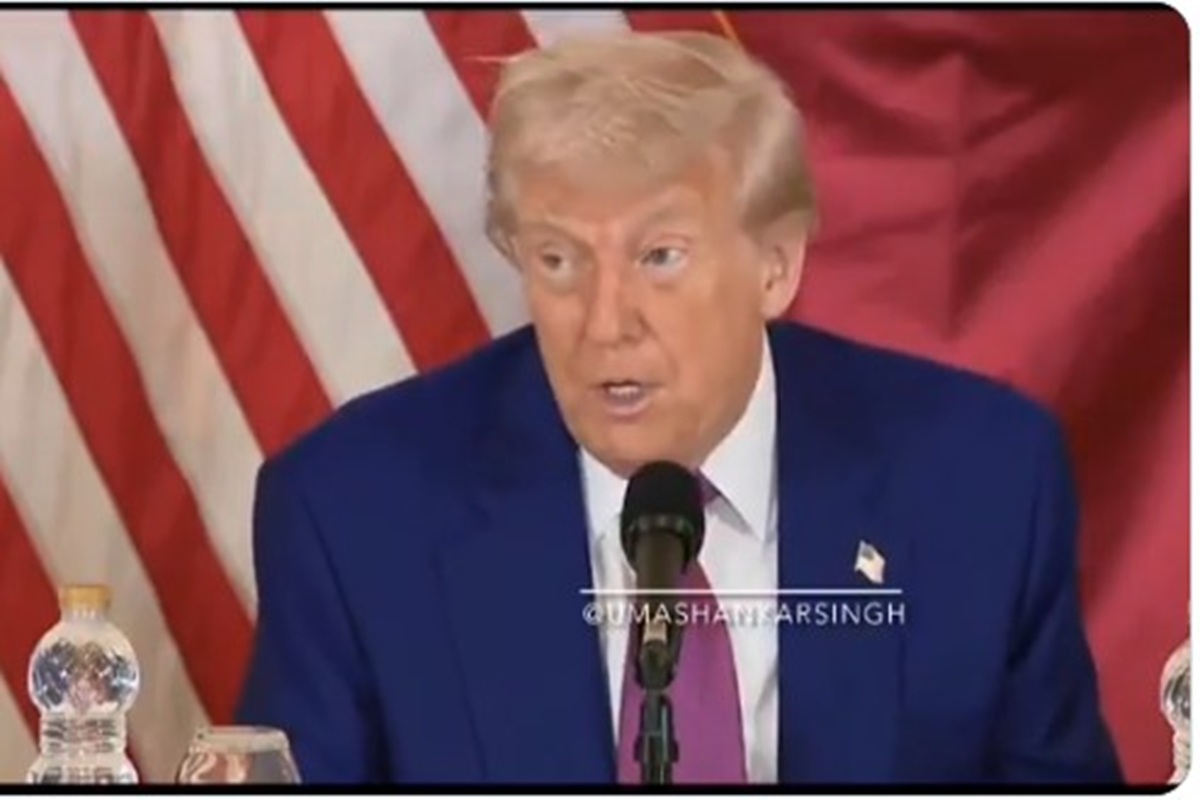 Donald trump statement on india: राष्ट्रपति ट्रंप का बड़ा दावा, भारत ने अमेरिकी वस्तुओं पर सभी शुल्क हटाने की पेशकश की!