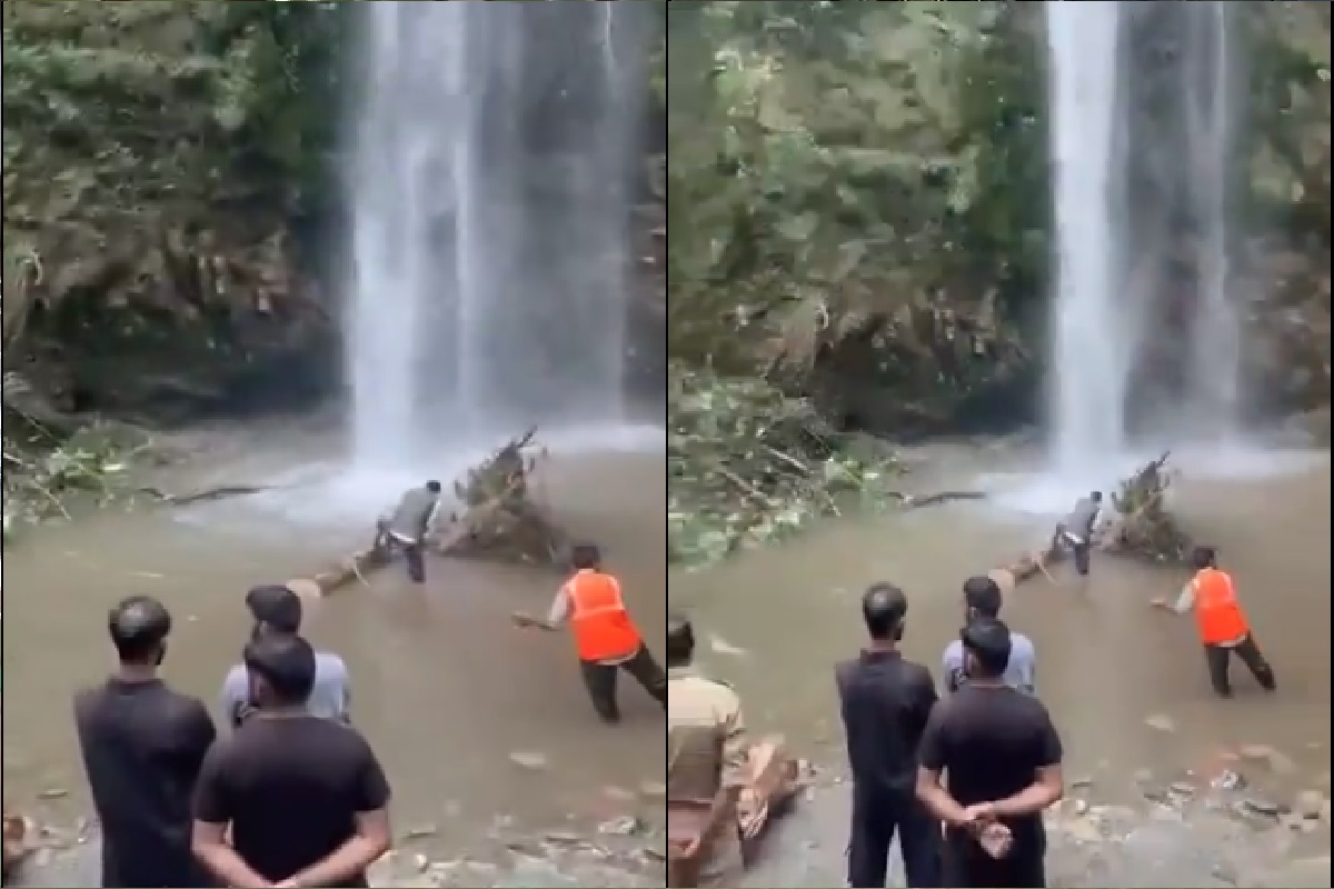 Chakrata Tiger Falls Accident: झरने में मस्ती कर रहे थे लोग, पहाड़ से मौत बनकर गिरा पेड़, दो लोगों ने गंवाई जान