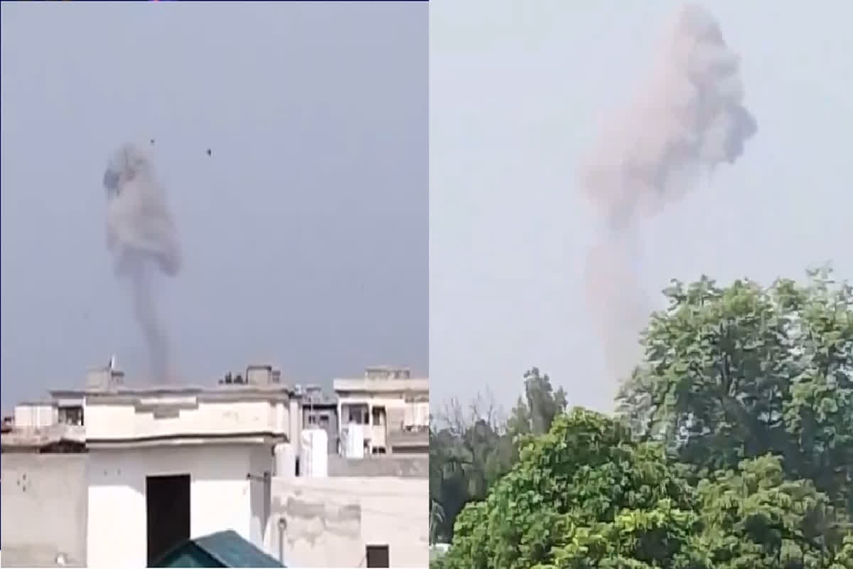 India Pakistan War Latest News: भारत ने पाकिस्तान के सरगोधा PAF एयरबेस पर किया हमला, वायरल हो रहा वीडियो