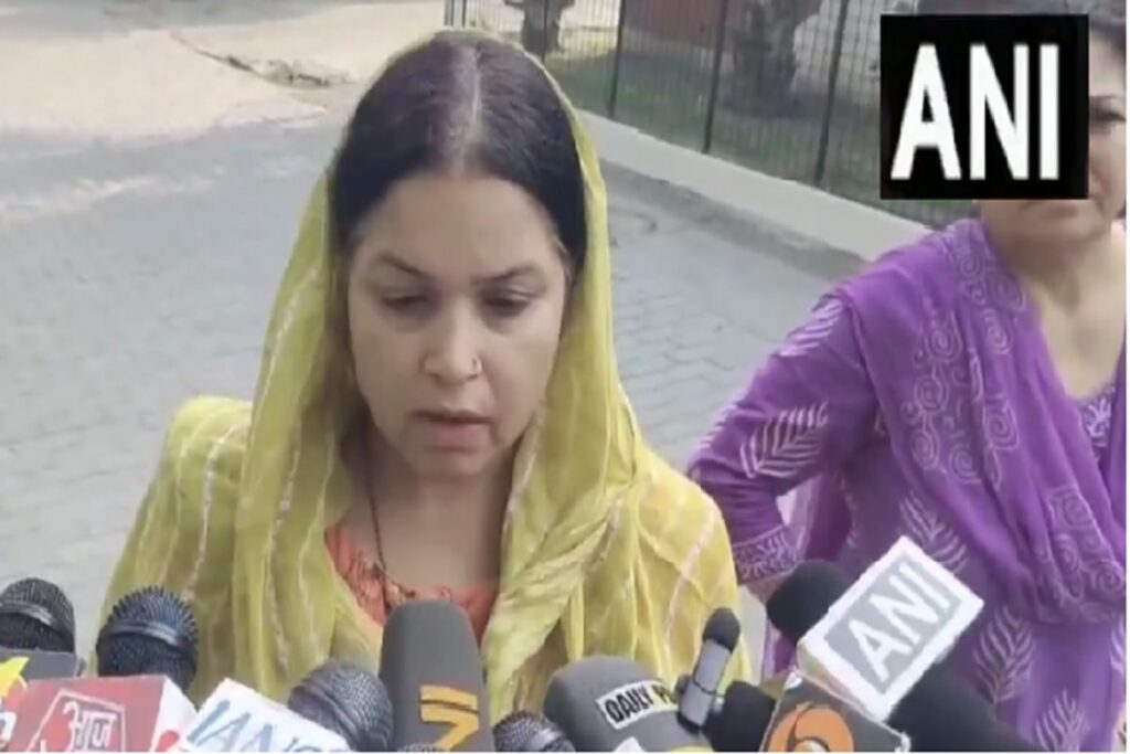 Vinay Narwal's mother on Operation Sindoor/ Image Source- ANI