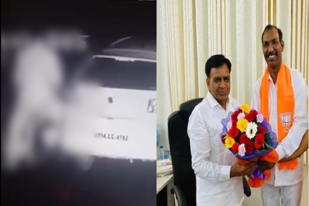 BJP leader Manohar Lal Dhakad Viral Video/ Image Credit: IBC24