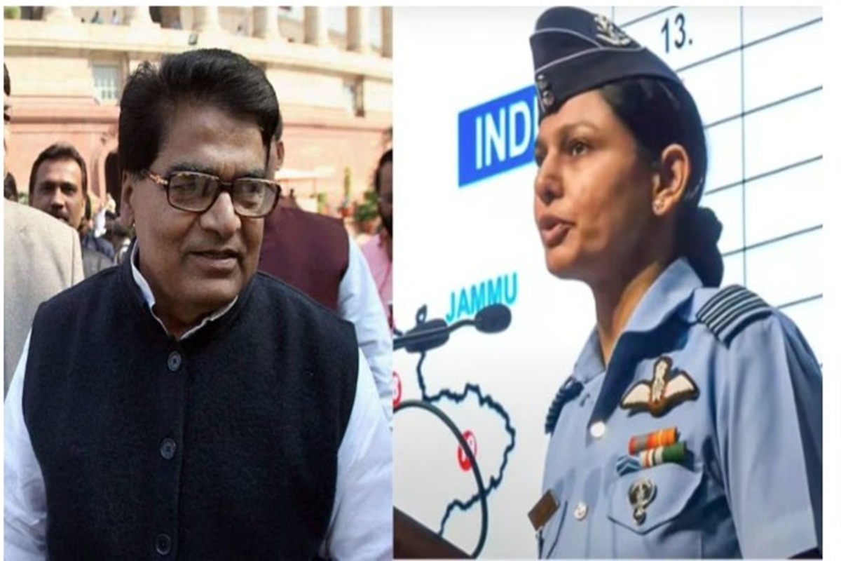 Objectionable statement on Vyomika Singh: सपा सांसद का विंग कमांडर व्योमिका सिंह पर आपत्तिजनक बयान, भाजपा ने कहा देश से माफी मांगें रामगोपाल