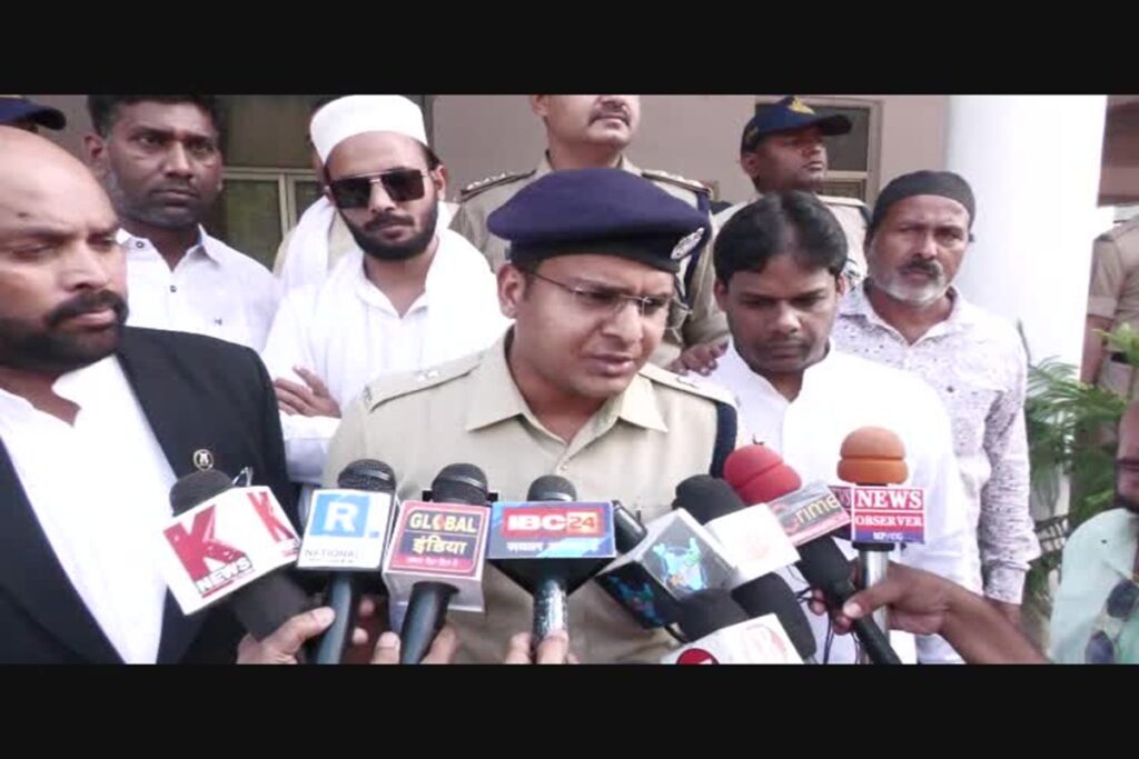 Sex Racket in Jabalpur Hotal, image source: ibc24