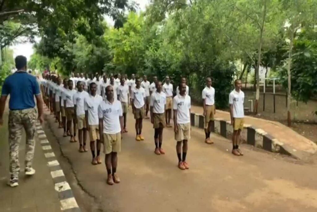 MP Police Bharti/Image Credit: IBC24