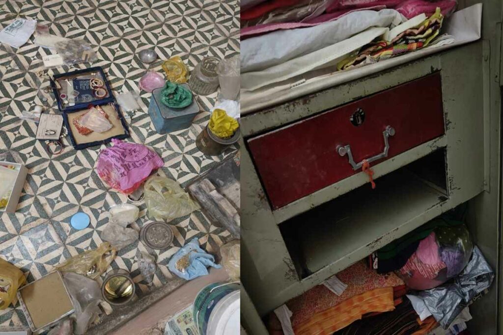 Guna News: कुंभराज में 70 लाख की बड़ी चोरी/Image Credit: IBC24