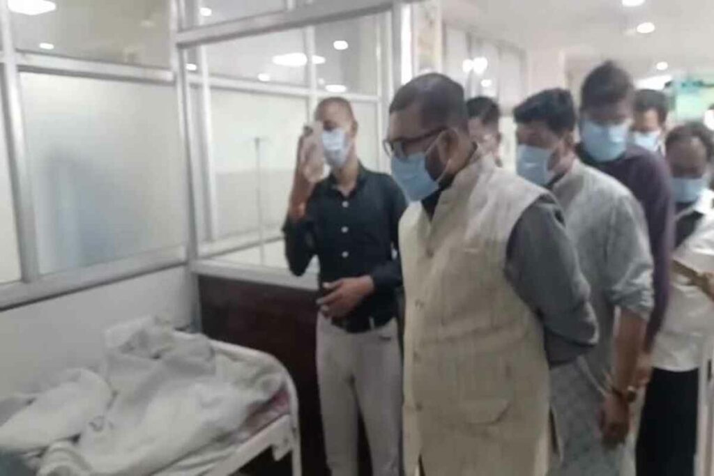 Diphtheria Case in MP/Image Credit: IBC24