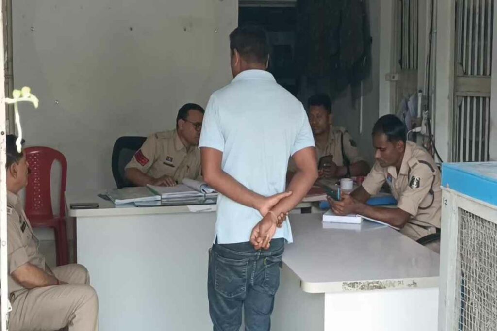 Korba Marpit ka Video/Image Credit: IBC24