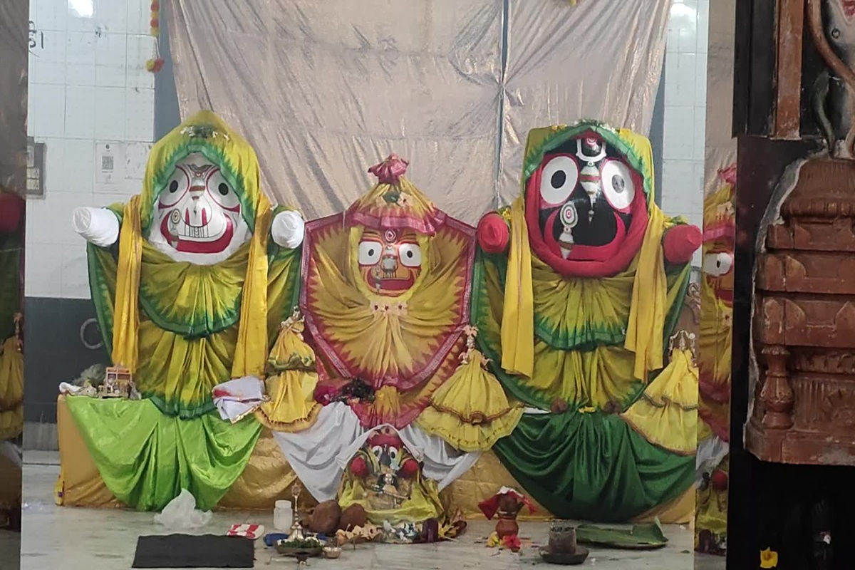 Jagannath Rath Yatra: कल निकाली जाएगी भगवान जगन्नाथ की भव्य रथयात्रा, छत्तीसगढ़ के सबसे बड़े मंदिर में तैयारी पूरी…देखें तस्वीरें