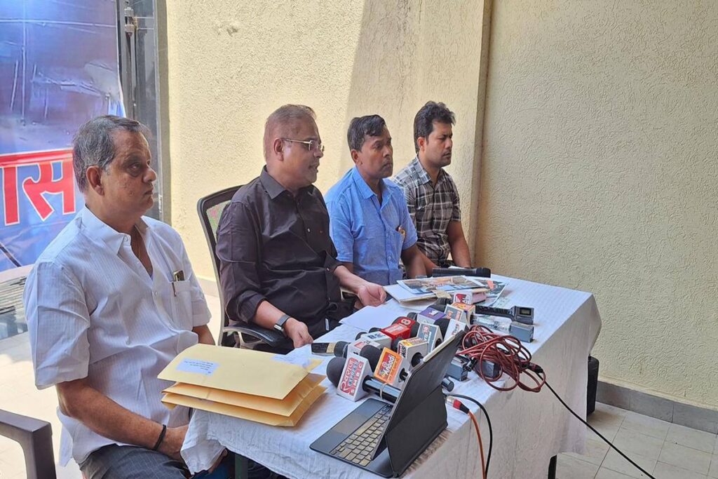 amit jogi press confrence, image source: amit jogi Facebook