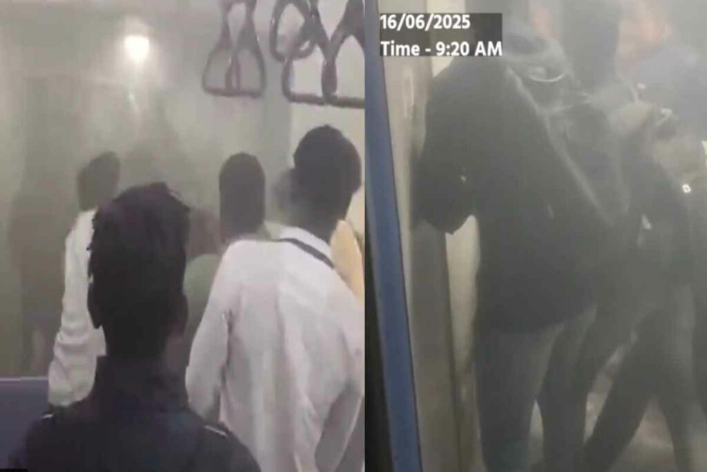 Pune Train Fire News/Image Credit: @ocjain4