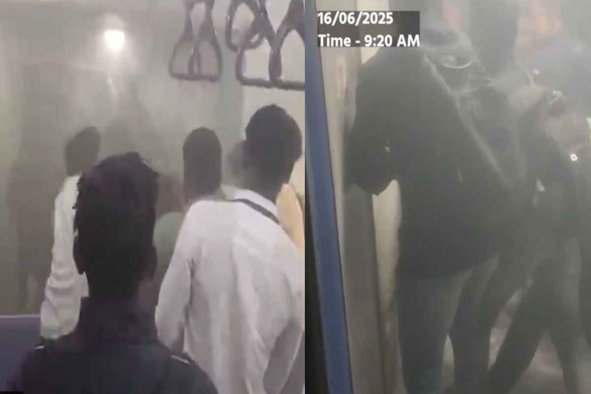 Pune Train Fire News: चलती ट्रेन में लगी आग.. धुंए का गुबार देख यात्रियों में मची अफरा-तफरी, वीडियो देख उड़ जाएंगे आपके होश