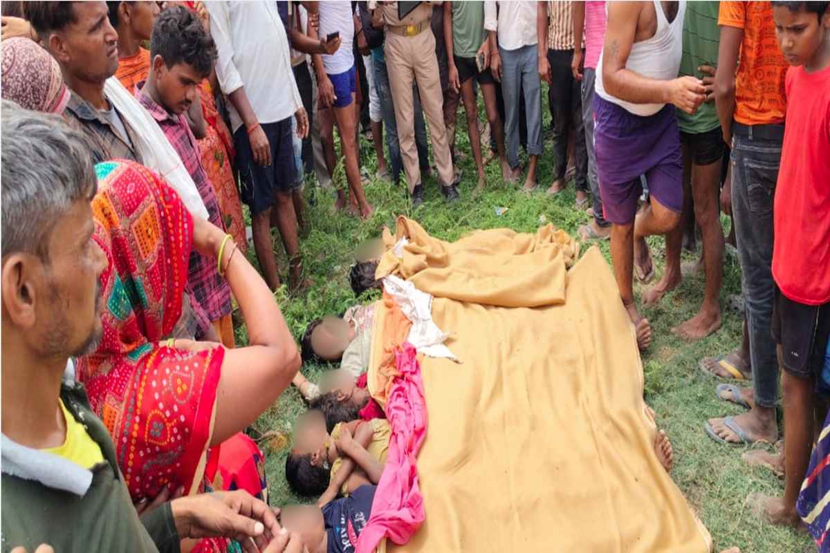 Agra News: दर्दनाक हादसे ने ली एक ही परिवार की 6 बेटियों का जान, परिवार में पसरा मातम, पूरे इलाके में शोक की लहर