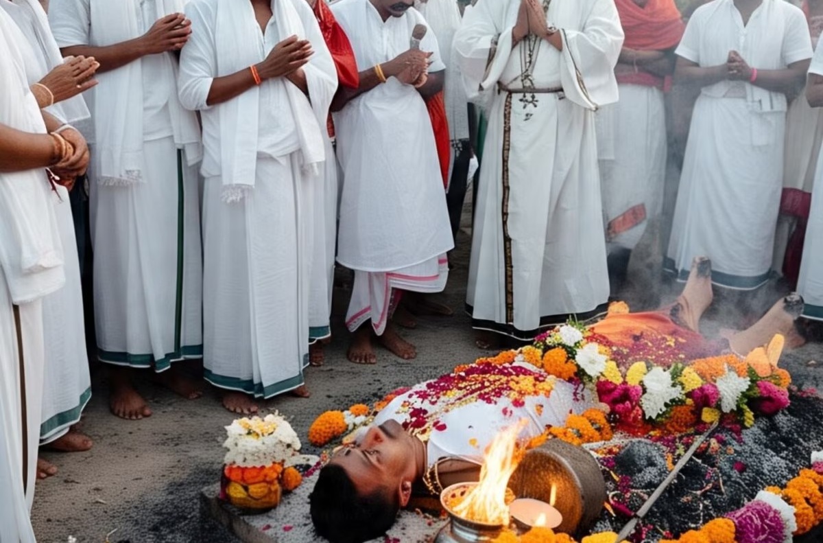 अंतिम संस्कार की तैयारी कर रहे थे परिजन, अचानक अर्थी से उठ खड़ा हुआ शख्स,  जानिए क्या है पूरा मामला