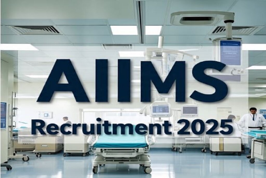 (AIIMS Recruitment 2025, Image Credit: Meta AI)