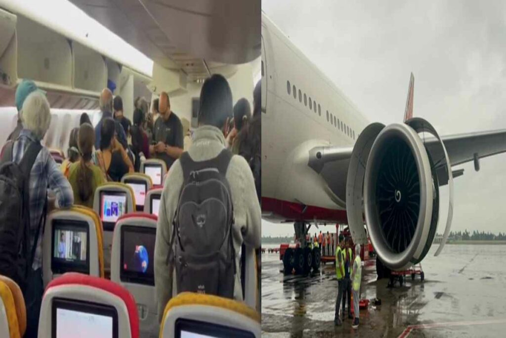 Air India Flight/Image Credit: PTI