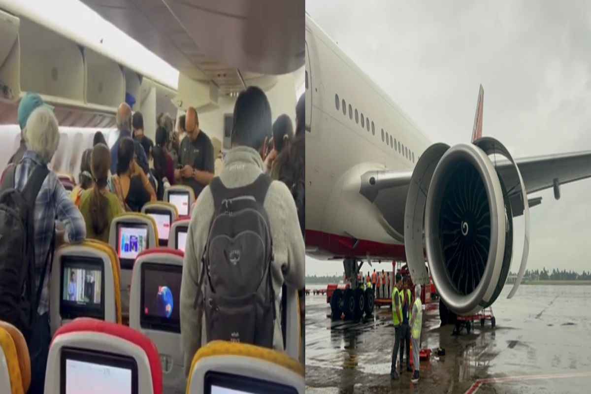 Air India Flight: खतरनाक साबित हो रहा एयर इंडिया में सफर! एक और फ्लाइट की हुई इमरजेंसी लैंडिंग, यात्रियों में मची अफरा-तफरी