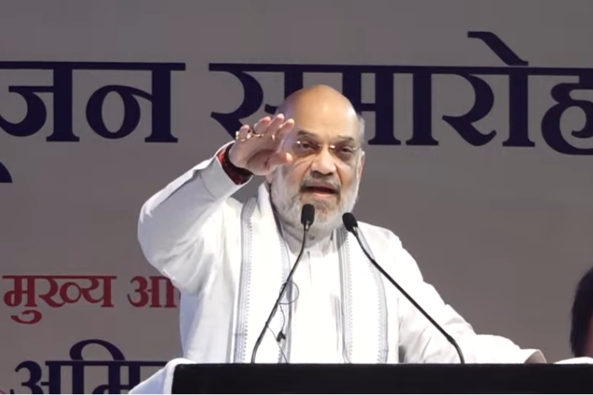 Amit Shah CG Visit: ‘बारिश में भी नक्सलियों को सोने नहीं देंगे’.. रायपुर से अमित शाह का एक बार फिर कड़ा संदेश, माओवादियों से की ये अपील
