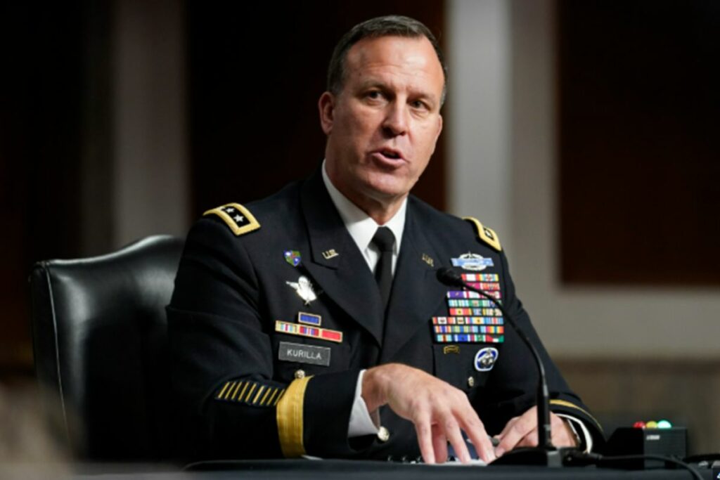 Army Commander Michael Kurilla | Image Source | IBC24