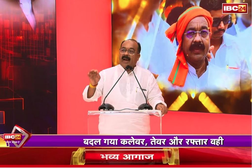 Arun Sao in IBC24 Mediaplex: आईबीसी24 के मीडियाप्लेक्स में उप मुख्यमंत्री अरुण साव.. कहा, ‘भव्य शुभारम्भ का यह पल एमपी-सीजी समेत पूरे देश के लिए ऐतिहासिक’