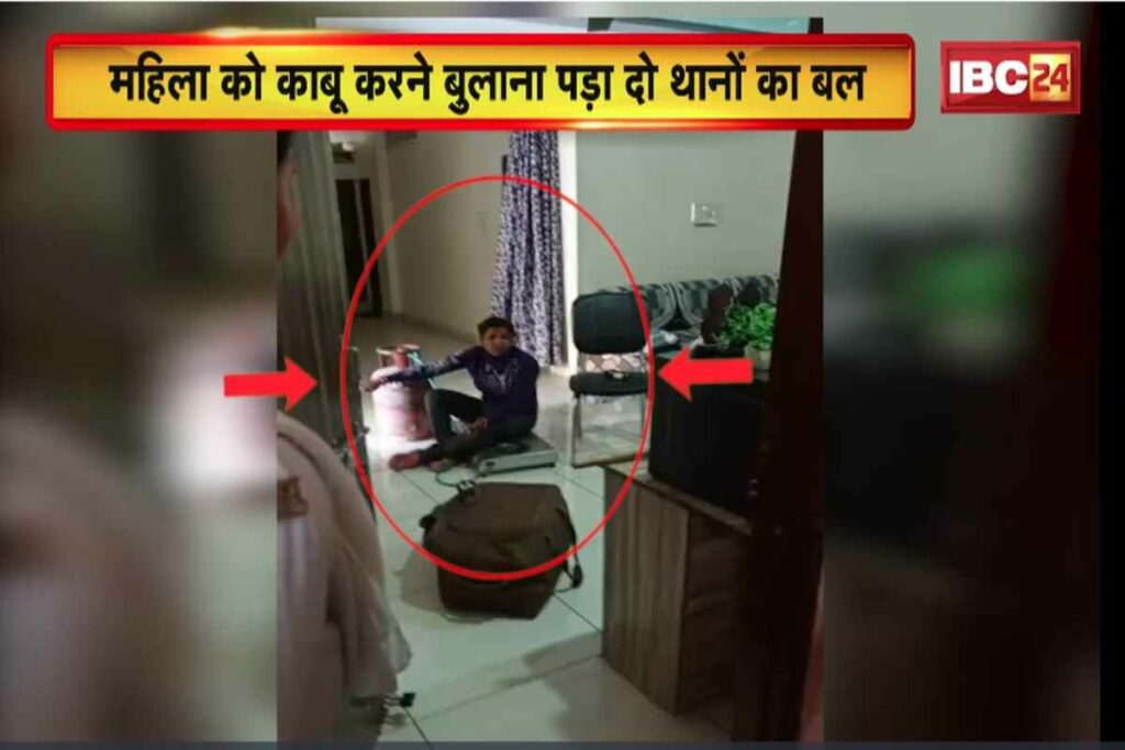 Woman High Volatge Drama Video/Image Credit: IBC24