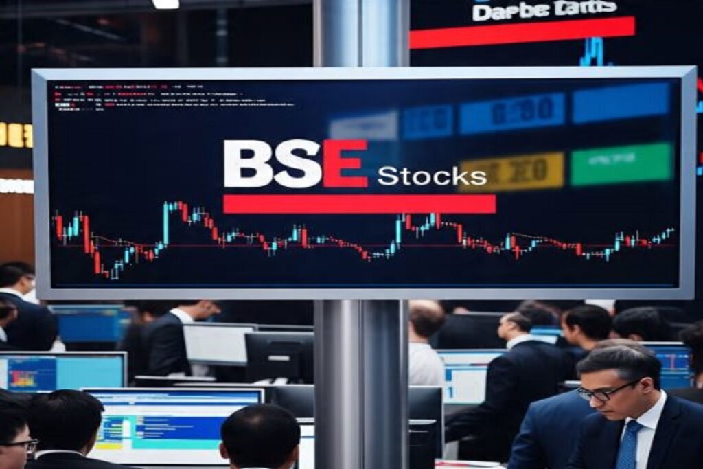 (BSE Share Price, Image Credit: Meta AI)