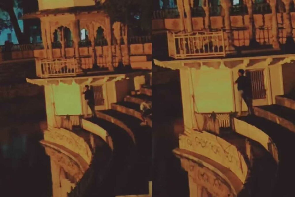 Baijataal Boat Club Viral Video/Image Credit: IBC24