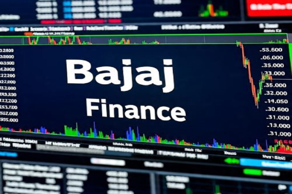 (Bajaj Finance Share Price, Image Credit: Meta AI)