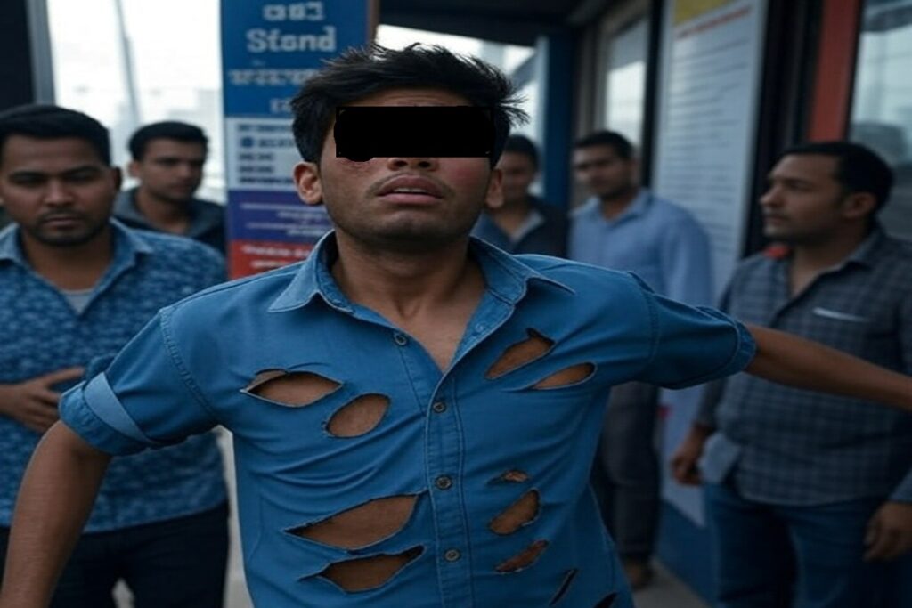 Beating Lover in Betul: Image Source- Grok AI