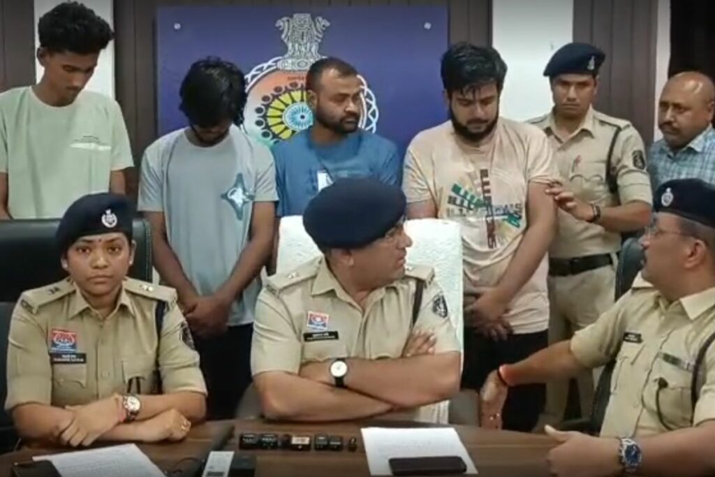 Bhilai Digital Arrest News | Image Source | IBC24