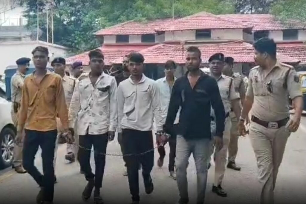 Bilaspur Crime News | image Source | IBC24