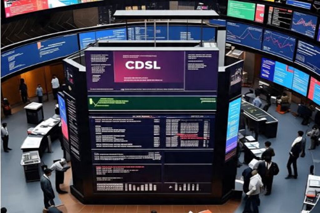 (CDSL Share Price, Image Credit: Meta AI)