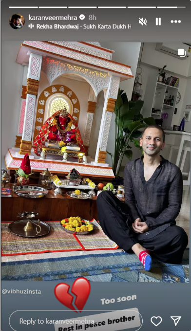 Image Credit: karanver mehra Instagram 