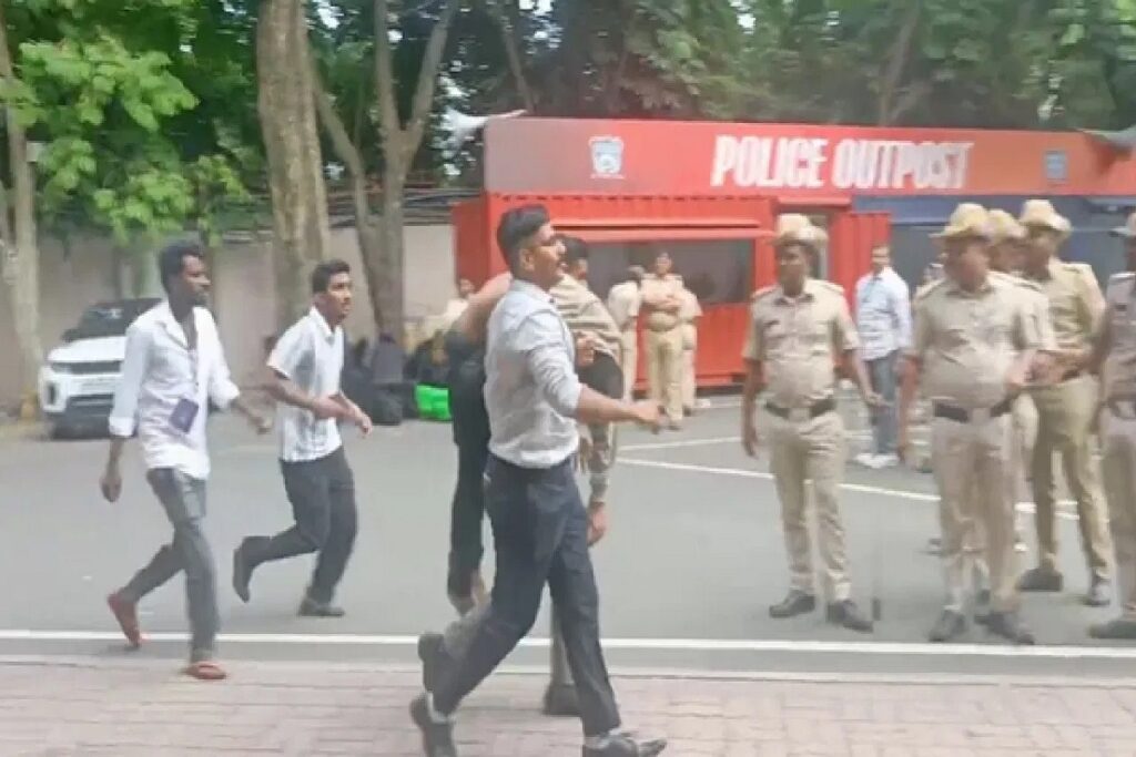 RCB Victory Parade Stampede Update. Image Source-IBC24