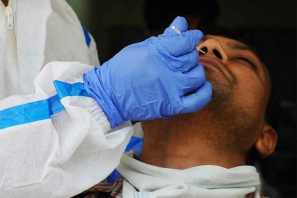 Covid-19 Cases In Gwalior/Image Credit: IBC24 File