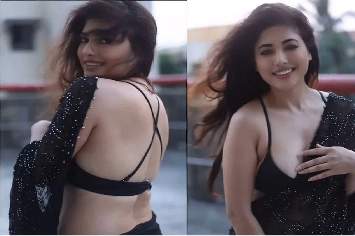Sexy Video: बैकलेस ब्लाउज और सेक्सी अदाएं.. कभी नहीं देखा होगा कोई देसी भाभी का ऐसा अवतार, सोशल मीडिया पर वीडियो वायरल