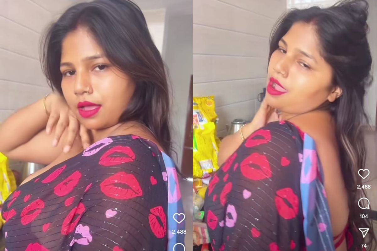 Desi Bhabhi Hot Sexy Video: भाभी ने पार की सारी हदें, बोल्ड अंदाज़ और हॉट डांस, सेक्सी अदाओं ने इंटरनेट पर मचाया तहलका, इंटरनेट पर वायरल हुआ वीडियो