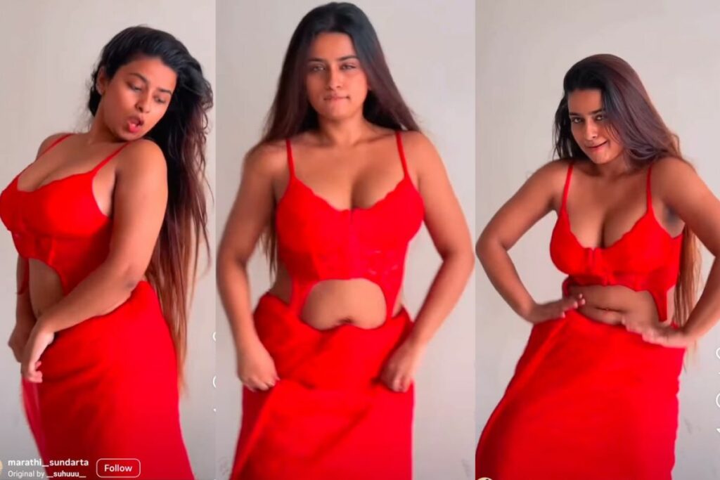 Desi Bhabhi Sexy Video | Image Source | marathi__sundarta Inta ID