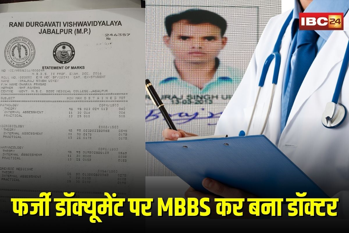 Fake MBBS Doctor: फर्जी डॉक्यूमेंट पर MBBS कर बना डॉक्टर, अफसर की मां की मौत ने खोली पोल, जानिए कैसे हुआ खुलासा