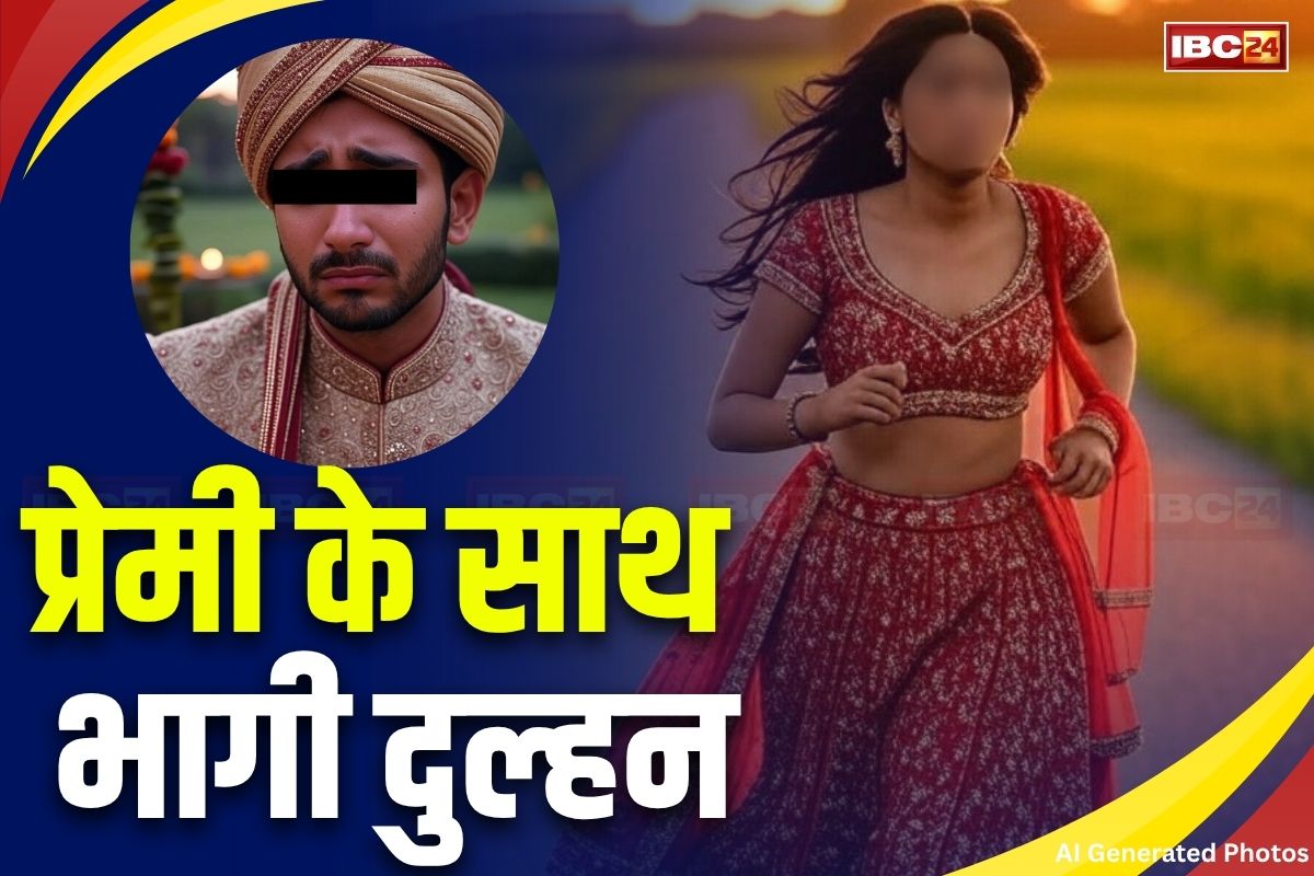 सुहागरात के बाद बदल गया दुल्हन का मन, बॉयफ्रेंड के साथ हुई फरार, दूल्हा बोला- राजा रघुवंशी बनने से बच गया