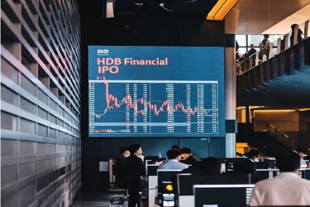 (HDB Financial IPO, Image Credit: Meta AI)