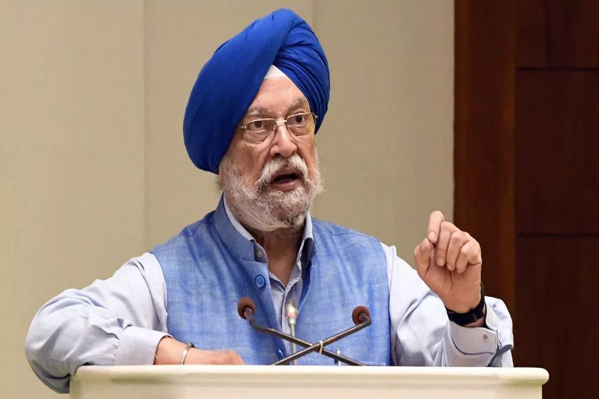 Hardeep Singh Puri on Khalistani: G-7 समिट से पहले खालिस्तानियों का प्रदर्शन, भड़के केंद्रीय मंत्री हरदीप सिंह पुरी, बोले- ये जो किराए के टट्टू हैं..
