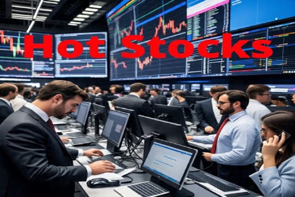 (Hot Stocks, Image Credit: Meta AI)