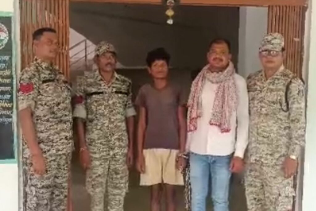 Husband Killed Wife | Image Source | IBC24