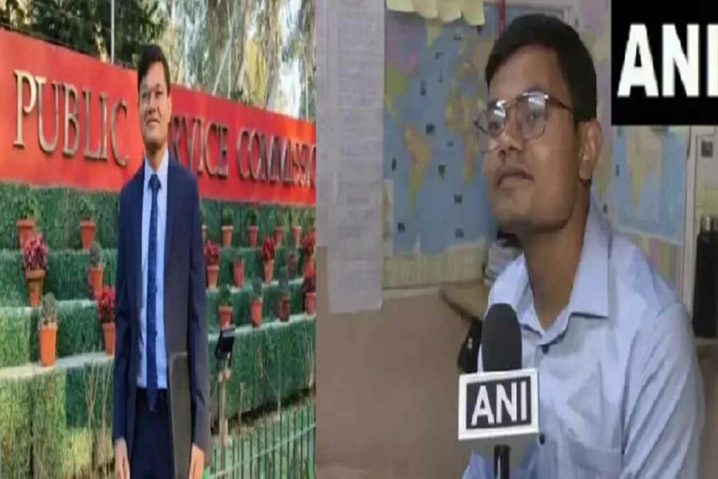 UPSC Success Story/Image Credit: ANI