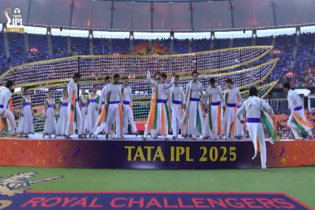 IPL 2025 Closing ceremony. Image Souorce- IndianPremierLeague X Video