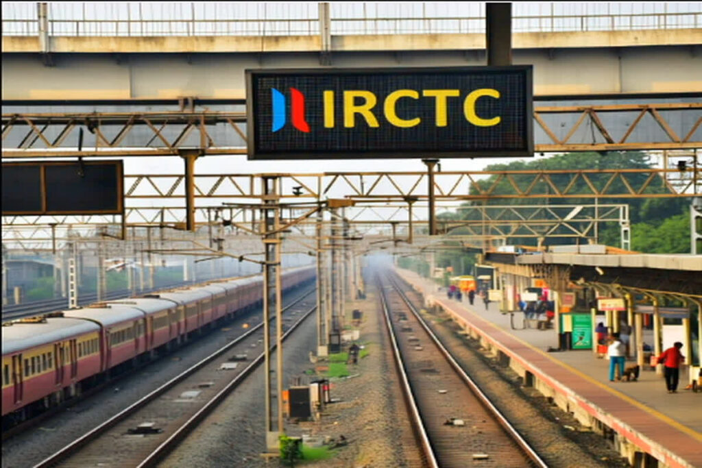 (IRCTC Share Price, Image Credit: Meta AI)